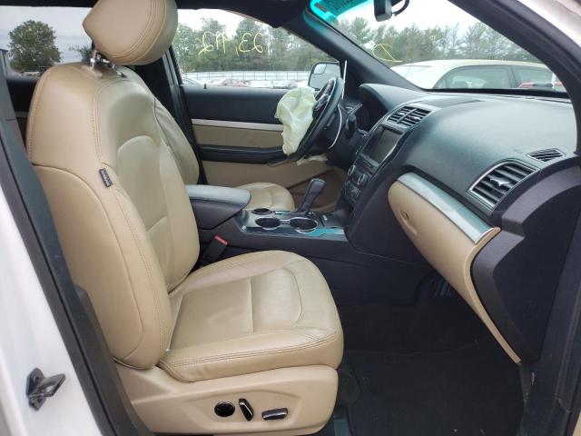 Photo 5 from auction – 2016 FORD EXPLORER X with VIN 1FM5K7DH9GGC11171