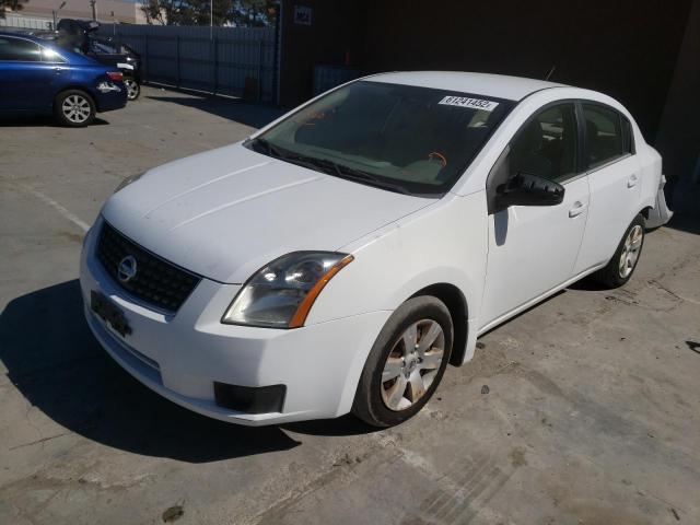 Photo 2 from auction – 2007 NISSAN SENTRA with VIN 3N1AB61E37L724230