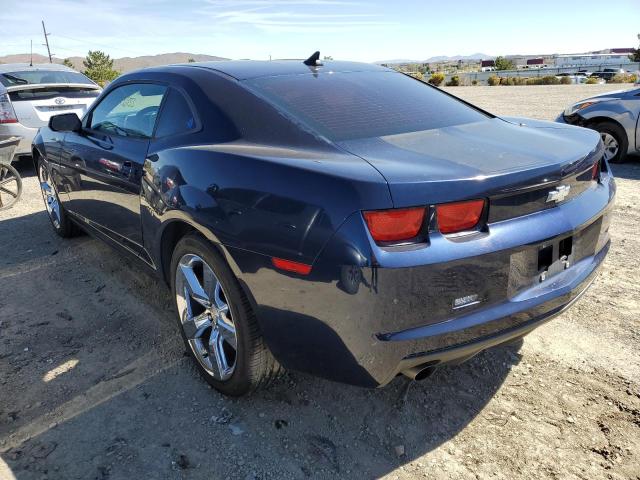 Photo 3 from auction – 2010 CHEVROLET CAMARO LS with VIN 2G1FA1EV7A9214372