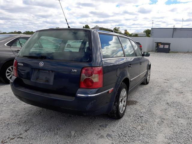 Photo 4 from auction – 2002 VOLKSWAGEN PASSAT with VIN WVWVH63B92E094089