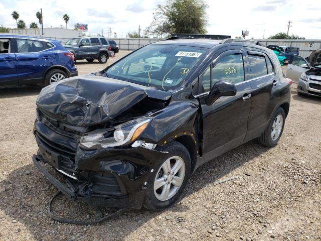 Photo 2 from auction – 2020 CHEVROLET TRAX 1LT with VIN KL7CJLSB7LB028250
