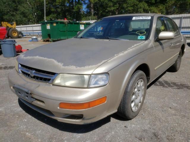 Photo 2 from auction – 1997 NISSAN MAXIMA GLE with VIN JN1CA21D0VM539048