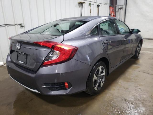 Photo 4 from auction – 2019 HONDA CIVIC LX with VIN 2HGFC2F66KH583148