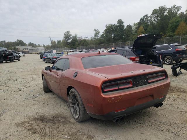 Photo 3 from auction – 2021 DODGE CHALLENGER with VIN 2C3CDZFJ2MH649794