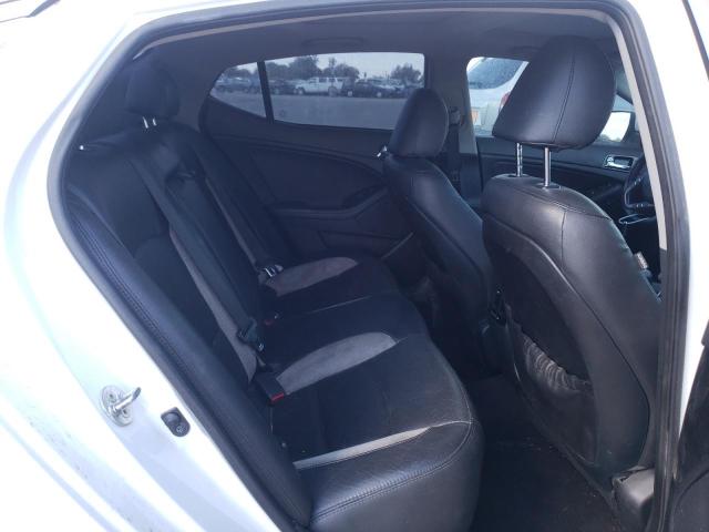 Photo 6 from auction – 2013 KIA OPTIMA SX with VIN 5XXGR4A61DG133031
