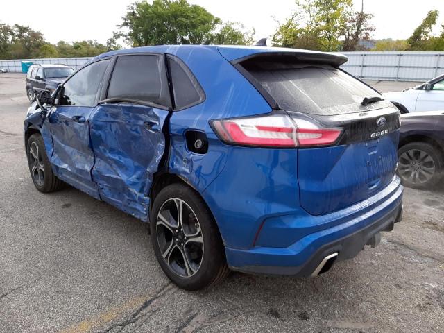 Photo 3 from auction – 2021 FORD EDGE ST with VIN 2FMPK4APXMBA11549