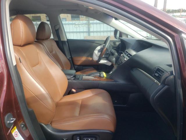 Photo 5 from auction – 2015 LEXUS RX 450H with VIN 2T2BC1BA9FC001735
