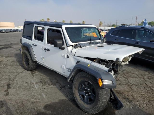 JEEP WRANGLER U 2018 with VIN 1C4HJXDN8JW253189 - Photo from auction