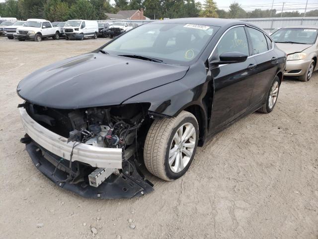 Photo 2 from auction – 2016 CHRYSLER 200 LIMITE with VIN 1C3CCCAB7GN124595