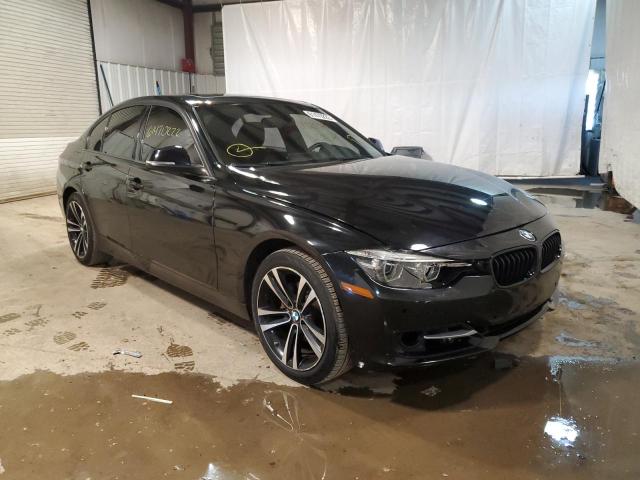 BMW 330 XI 2018 with VIN WBA8D9G54JNU67727 - Photo from auction