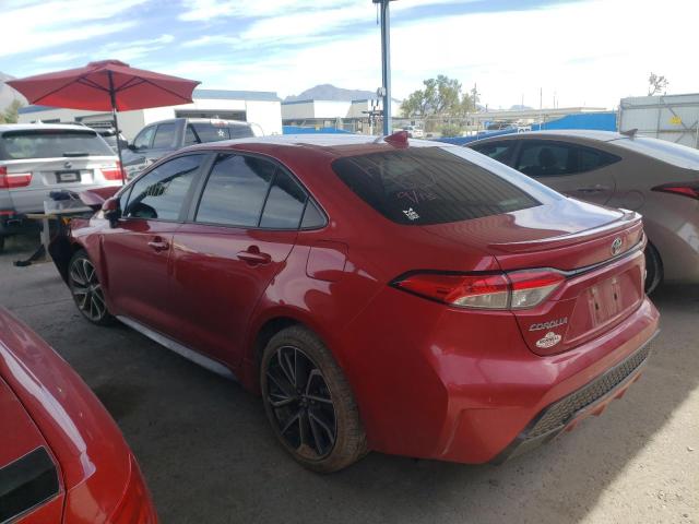 Photo 3 from auction – 2020 TOYOTA COROLLA SE with VIN 5YFS4RCE1LP052501
