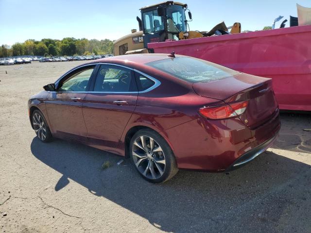 Photo 3 from auction – 2016 CHRYSLER 200 C with VIN 1C3CCCCBXGN112213