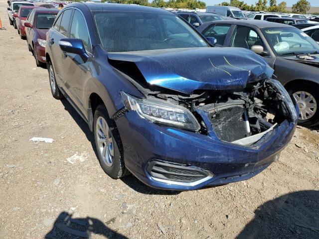 Photo 1 from auction – 2017 ACURA RDX TECHNO with VIN 5J8TB4H56HL022675