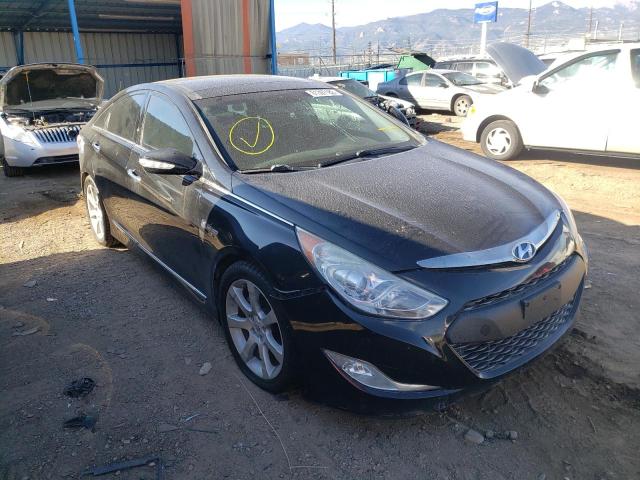 HYUNDAI SONATA HYB 2014 with VIN KMHEC4A48EA108448 - Photo from auction