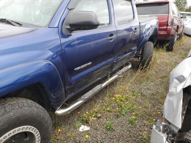 Photo 9 from auction – 2015 TOYOTA TACOMA DOU with VIN 3TMLU4EN8FM190441