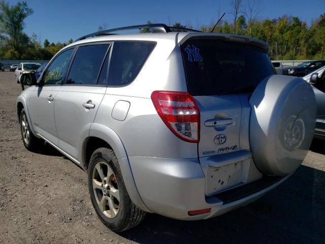 Photo 3 from auction – 2010 TOYOTA RAV4 LIMIT with VIN JTMDF4DV3AD039222