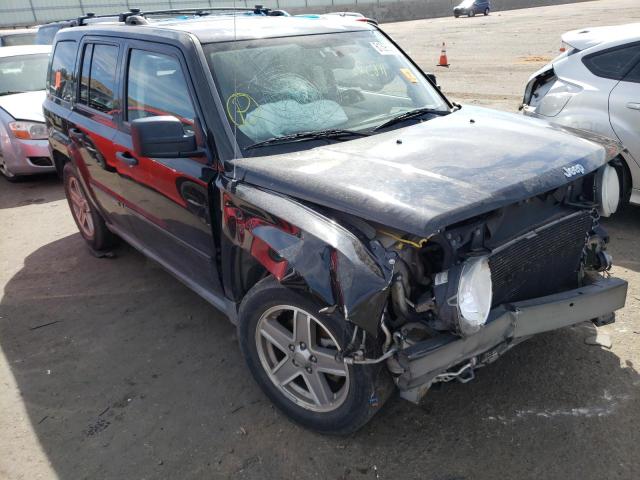Photo 1 from auction – 2007 JEEP PATRIOT LI with VIN 1J8FF48W67D396276