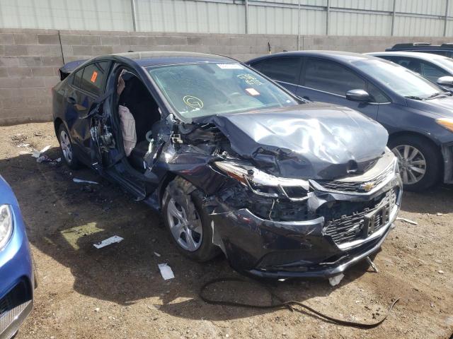 Photo 1 from auction – 2016 CHEVROLET CRUZE LS with VIN 1G1BC5SM2G7269012