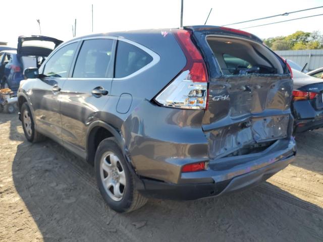 Photo 3 from auction – 2015 HONDA CR-V LX with VIN 3CZRM3H36FG702592