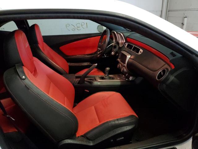 Photo 5 from auction – 2015 CHEVROLET CAMARO 2SS with VIN 2G1FJ1EW0F9271030