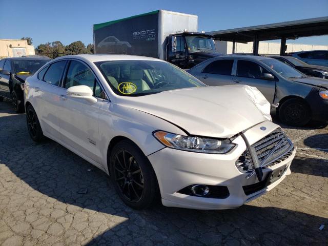 Photo 1 from auction – 2016 FORD FUSION TIT with VIN 3FA6P0SU1GR115969
