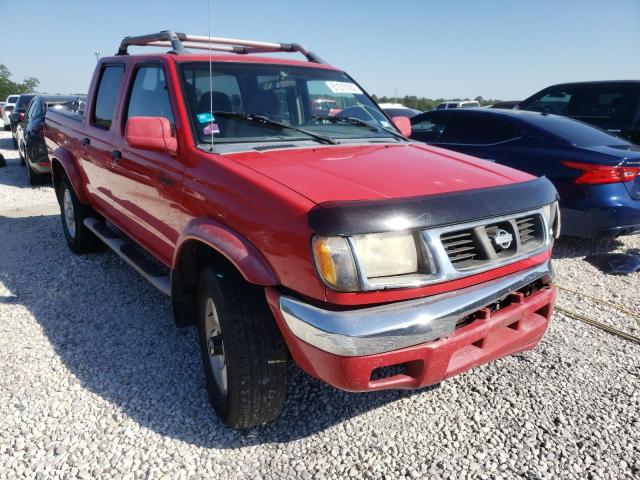 NISSAN FRONTIER C 2000 with VIN 1N6ED27Y7YC409833 - Photo from auction
