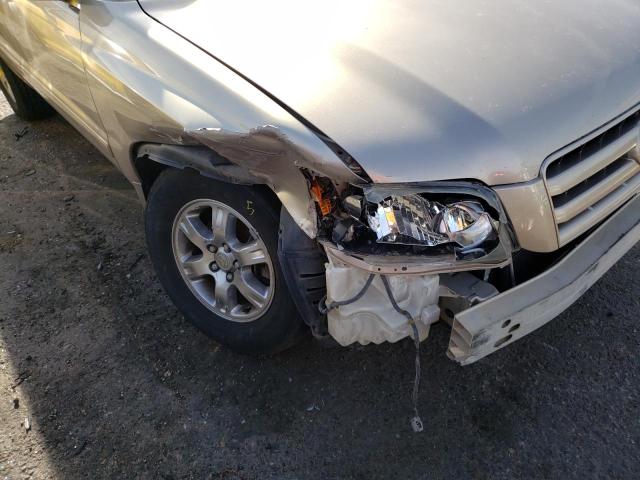 Photo 9 from auction – 2007 TOYOTA HIGHLANDER with VIN JTEEP21A870216186
