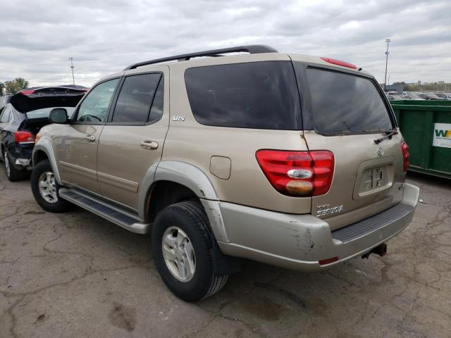 Photo 3 from auction – 2003 TOYOTA SEQUOIA SR with VIN 5TDZT34A83S189338