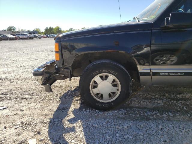 Photo 9 from auction – 1998 GMC SIERRA C15 with VIN 2GTEC19R1W1525716
