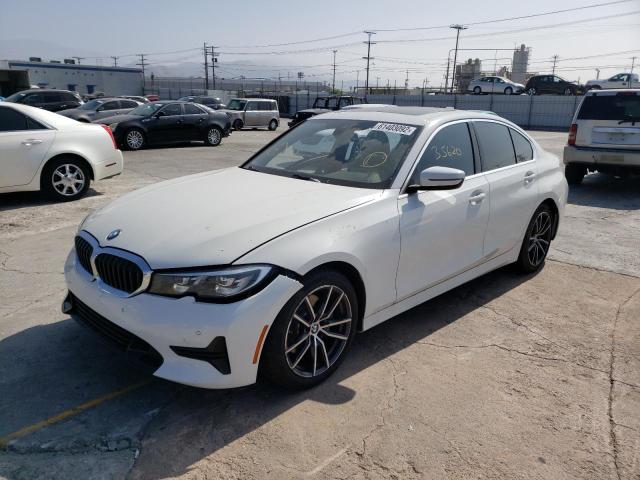 Photo 2 from auction – 2019 BMW 330I with VIN 3MW5R1J53K8A04173