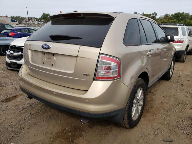 Photo 4 from auction – 2007 FORD EDGE with VIN 2FMDK38C17BA77511