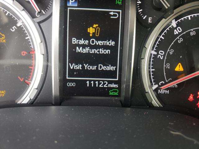 Photo 8 from auction – 2020 TOYOTA 4RUNNER SR with VIN JTEBU5JR8L5756508
