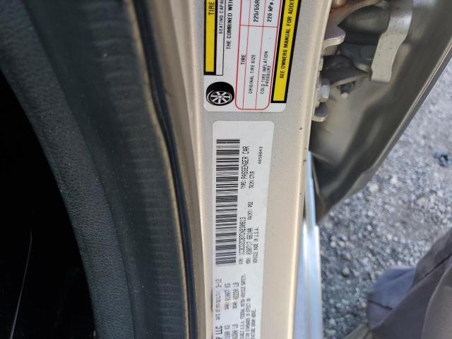 Photo 10 from auction – 2012 DODGE AVENGER SX with VIN 1C3CDZCB7CN230813