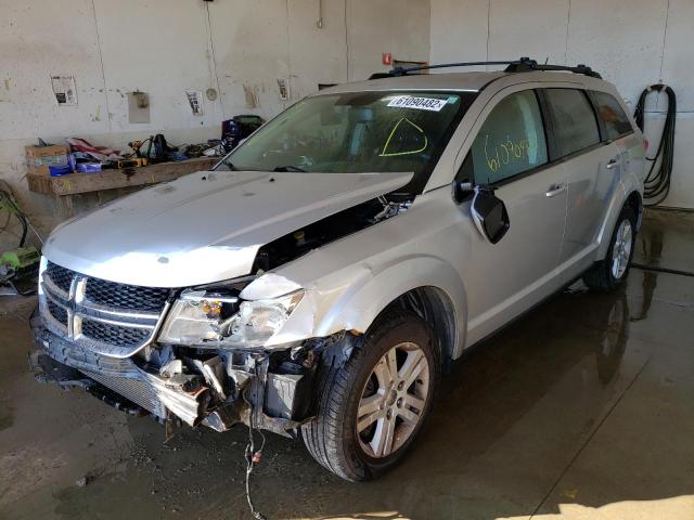 Фото 2 с аукциона – 2012 DODGE JOURNEY SX с VIN 3C4PDCCG4CT309703