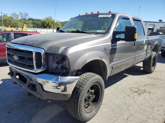 Photo 2 from auction – 2002 FORD F250 SUPER with VIN 1FTNW21FX2EB72710