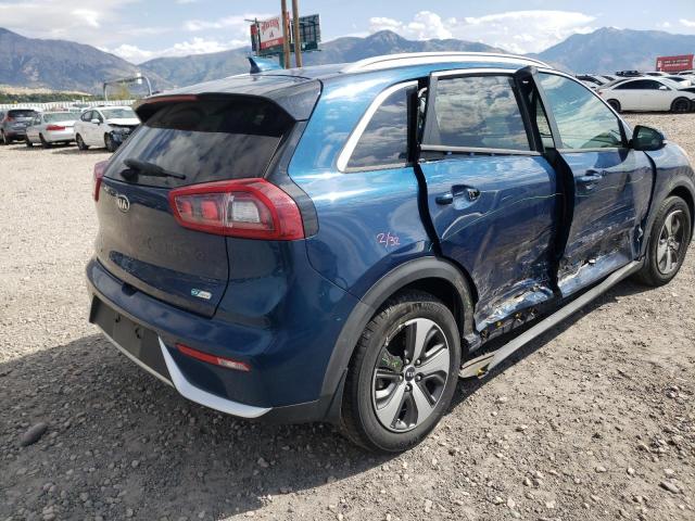 Photo 4 from auction – 2017 KIA NIRO EX with VIN KNDCC3LC6H5095559