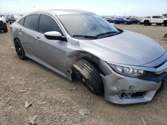 Photo 9 from auction – 2017 HONDA CIVIC LX with VIN 2HGFC2F58HH544836