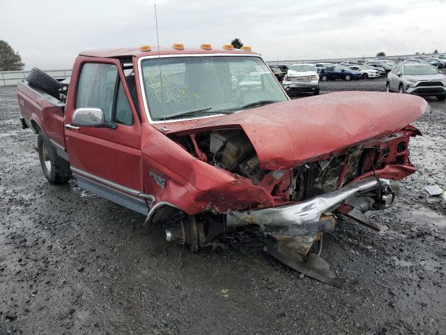 FORD F250 1996 with VIN 1FTHX26F3TEA61632 - Photo from auction