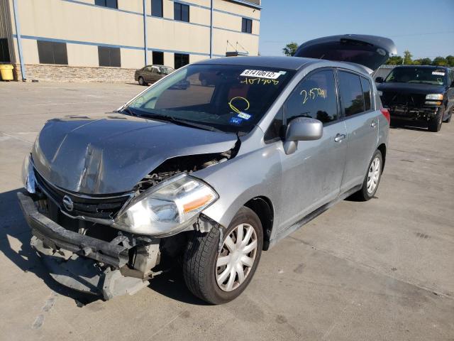 Photo 2 from auction – 2011 NISSAN VERSA S with VIN 3N1BC1CP0BL407808