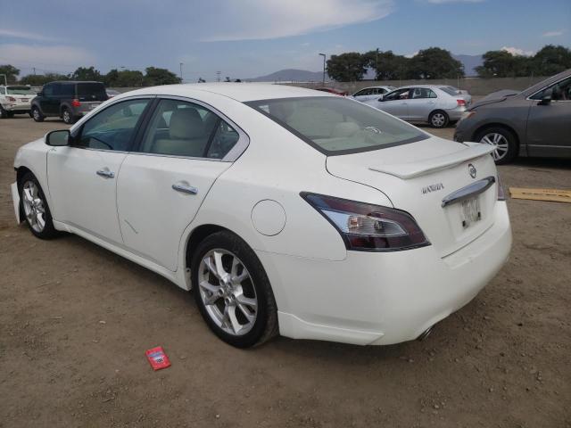 Photo 3 from auction – 2013 NISSAN MAXIMA S with VIN 1N4AA5AP3DC800201