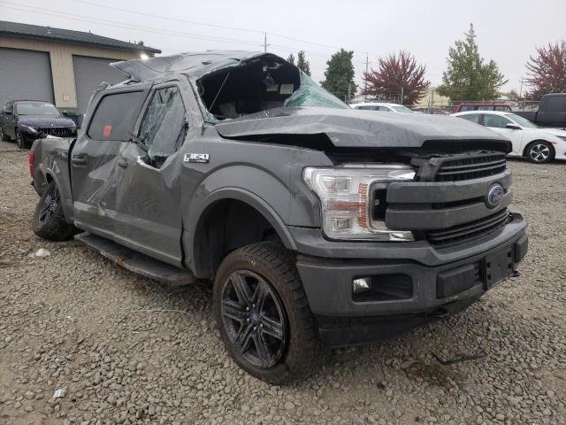 FORD F150 SUPER 2018 with VIN 1FTEW1E55JFB59903 - Photo from auction
