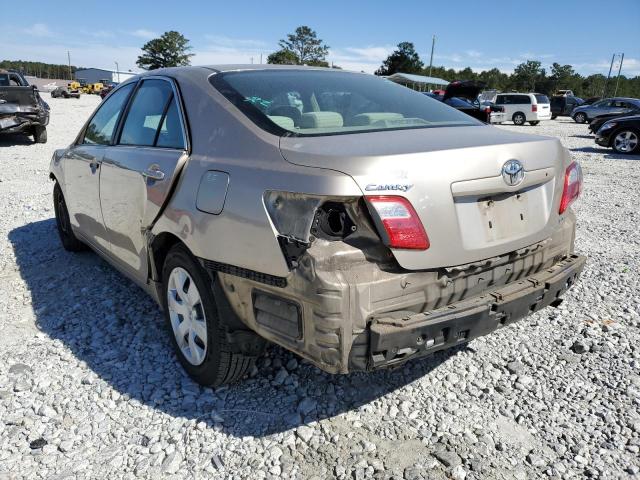Photo 3 from auction – 2009 TOYOTA CAMRY BASE with VIN 4T1BE46K79U905931