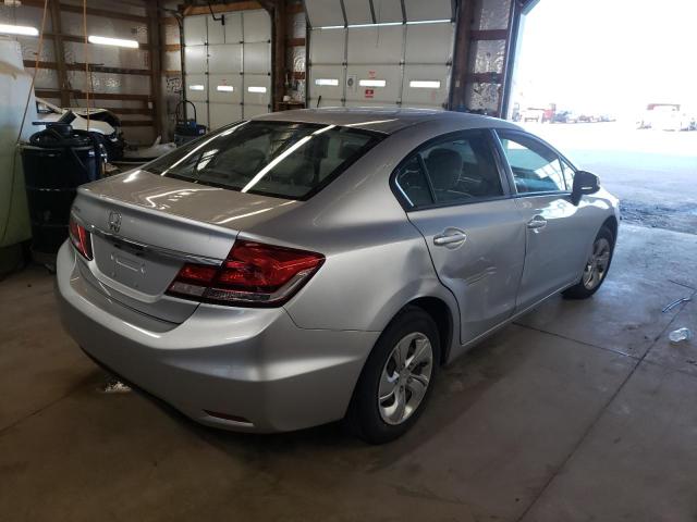 Photo 4 from auction – 2013 HONDA CIVIC LX with VIN 19XFB2F52DE078022