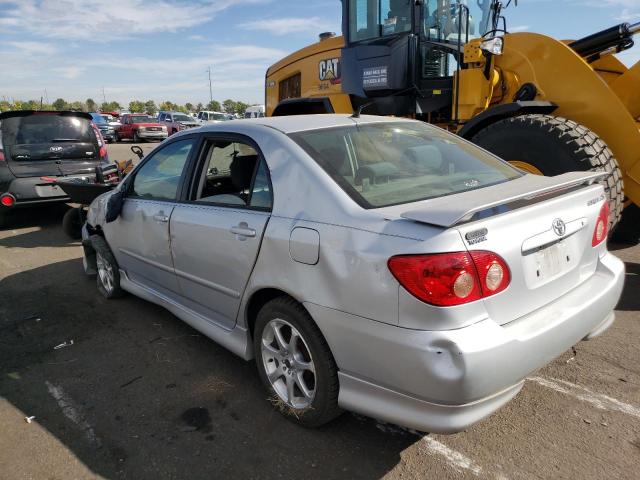 Photo 3 from auction – 2005 TOYOTA COROLLA CE with VIN 2T1BR32E05C495290