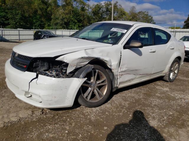 Photo 2 from auction – 2014 DODGE AVENGER SE with VIN 1C3CDZAB4EN139178