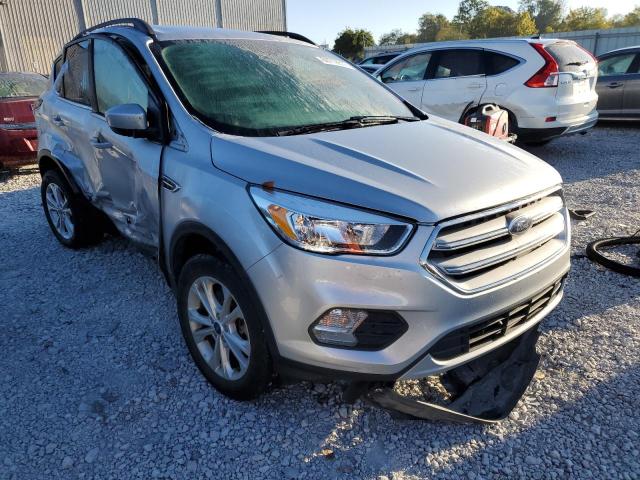 FORD ESCAPE SE 2018 with VIN 1FMCU9GD3JUC57111 - Photo from auction