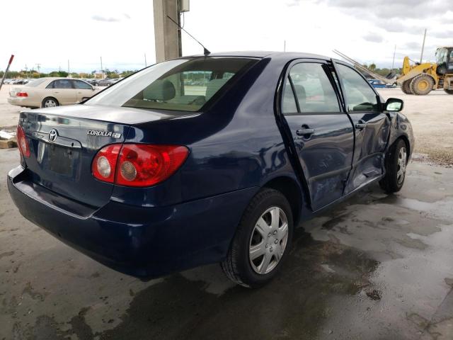 Photo 4 from auction – 2005 TOYOTA COROLLA CE with VIN 1NXBR32E75Z546721