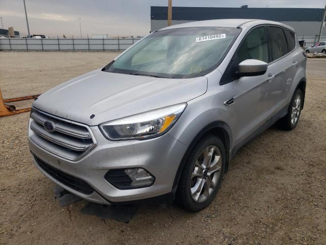 Photo 2 from auction – 2017 FORD ESCAPE SE with VIN 1FMCU9GD2HUB11020