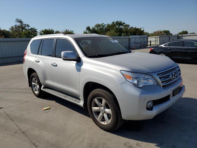 LEXUS GX 460 2011 with VIN JTJBM7FX5B5033203 - Photo from auction