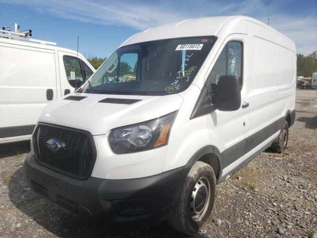 Photo 2 from auction – 2021 FORD TRANSIT T- with VIN 1FTBR1C88MKA64030